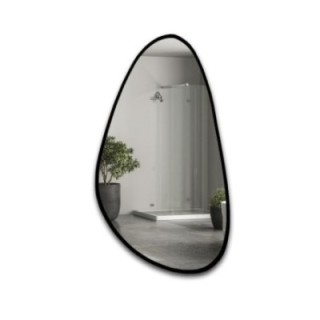 Miroir de forme irrégulière dans un cadre - SYDERYT DANS UN CADRE