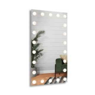 Miroir rectangulaire avec éclairage - TEKSAS LED