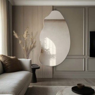 Miroir décoratif de forme organique - TOPAZ