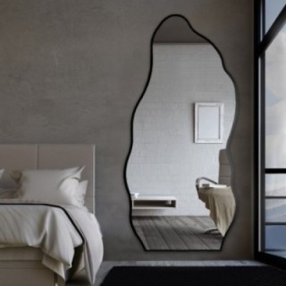 Miroir de forme organique dans un cadre - AURO DANS UN CADRE 2