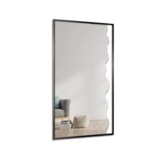 Miroir décoratif dans un cadre MDF noir - WIENA IN A FRAME