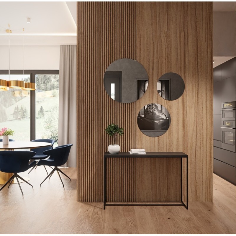 Jeu de trois miroirs ronds 25-30-40 - FITRI