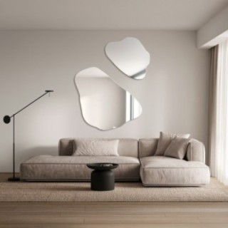 Jeu de miroirs de forme irrégulière - MORION