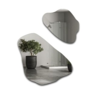 Jeu de miroirs de forme irrégulière - MORION