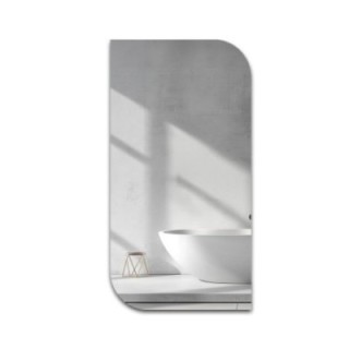 Miroir de forme irrégulière - teardrop