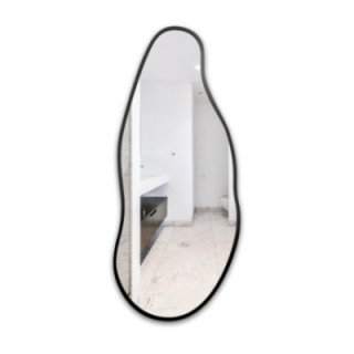 Miroir de forme organique dans un cadre - BARYT DANS UN CADRE