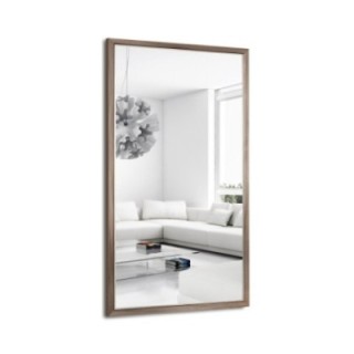 Miroir dans un délicat cadre décoratif en bois - 2801 - couleur du cadre au choix