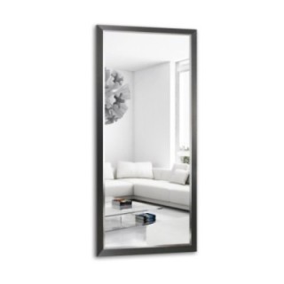 Miroir dans un cadre élégant brun et argenté- 5201002