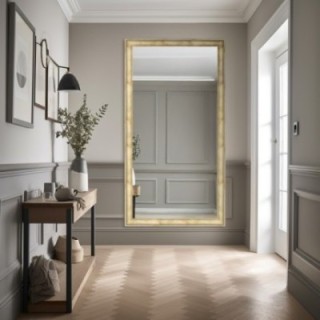 Miroir dans un cadre en bois doré - 5401008