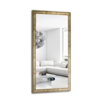 Miroir dans un cadre en bois doré - 5401008