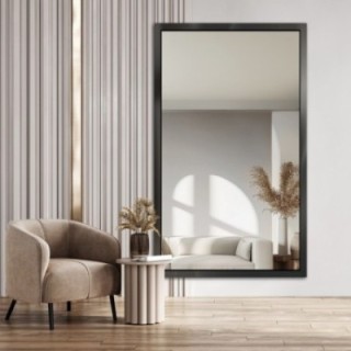 Miroir avec cadre en bois – 6901 – couleur du cadre au choix