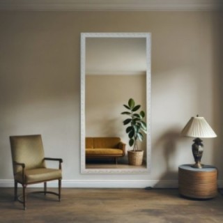 Miroir dans un cadre ornementé décoré - 7004002