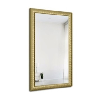 Miroir moderne dans un cadre en bois riche - 7005 - couleur du cadre au choix