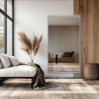 Miroir dans un cadre en bois – 7008 – couleur du cadre au choix