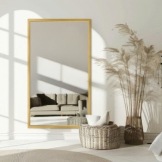 Miroir dans un cadre en bois – 8301 – couleur du cadre au choix