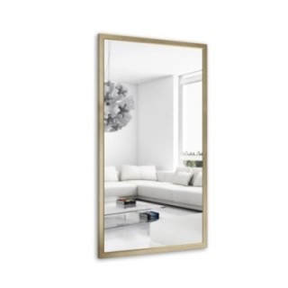 Miroir dans un cadre en bois – 8301 – couleur du cadre au choix