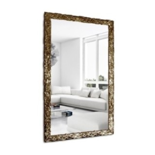 Miroir mural de luxe dans un cadre doré richement décoré - 9003001
