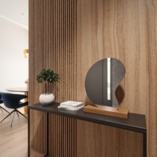 Miroir décoratif de maquillage - BLUM I