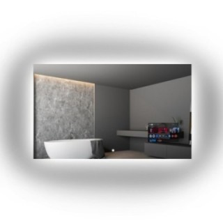 Miroir intelligent pour salle de bain avec éclairage - AGIS SMART LED