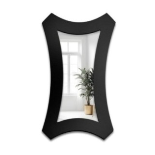 Miroir décoratif dans un large cadre en MDF - DORA - couleur du cadre au choix