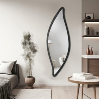 Miroir décoratif dans un cadre en mdf - ERIKA - couleur du cadre au choix