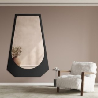 Miroir irrégulier dans un cadre en mdf - ANDANTE
