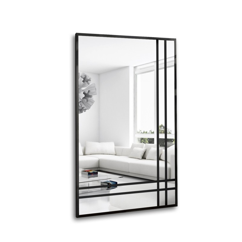 Grand miroir verrière rectangulaire – LUKAS BIS