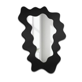 Miroir irrégulier dans un cadre en mdf - BLOBS MISTY