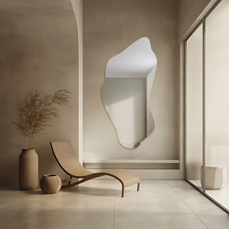 Miroir de forme irrégulière - PIENA