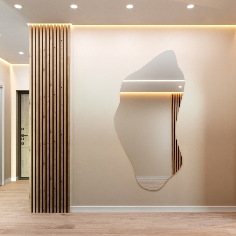 Miroir de forme irrégulière - PIENA