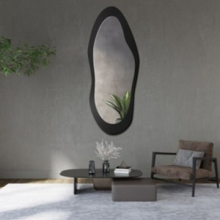 Miroir irrégulier dans un cadre en mdf - PRESTO