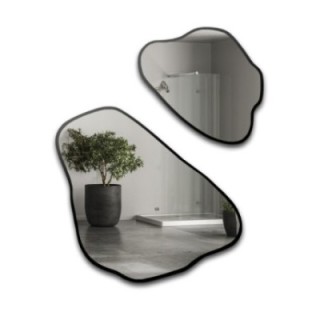 Set de miroirs de forme irrégulière dans un cadre - MORION IN A FRAME
