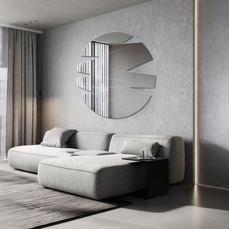Miroir rond décoratif - ZOJA