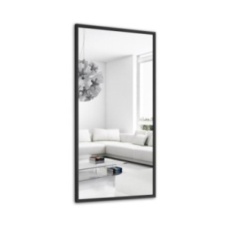 Miroir dans un cadre simple et élégant - 1502 - couleur du cadre au choix