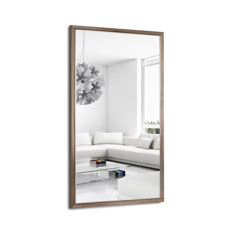 Miroir dans un délicat cadre décoratif en bois - 2801 - couleur du cadre au choix
