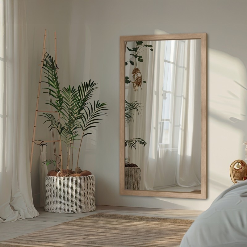 Miroir dans un cadre en bois – 8503 – couleur du cadre au choix