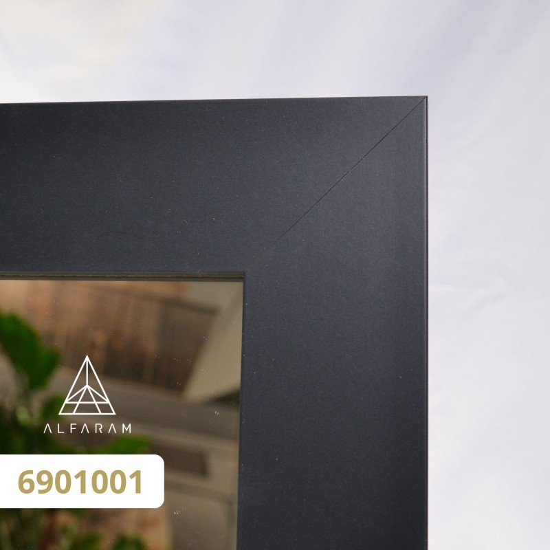 Miroir avec cadre en bois – 6901 – couleur du cadre au choix