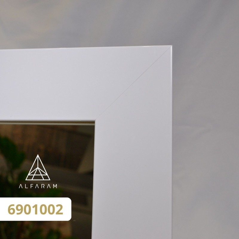 Miroir avec cadre en bois – 6901 – couleur du cadre au choix