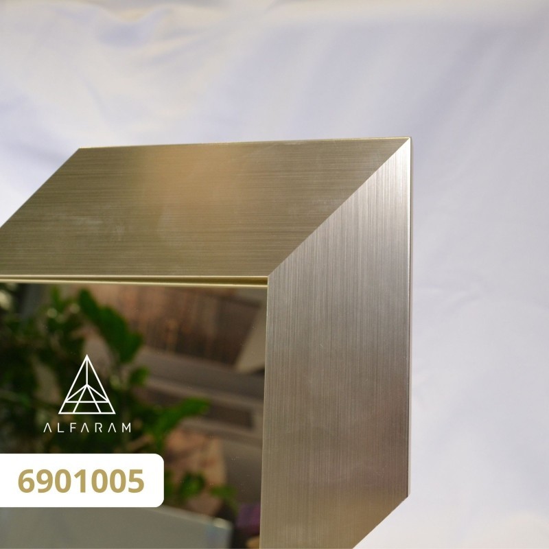 Miroir avec cadre en bois – 6901 – couleur du cadre au choix