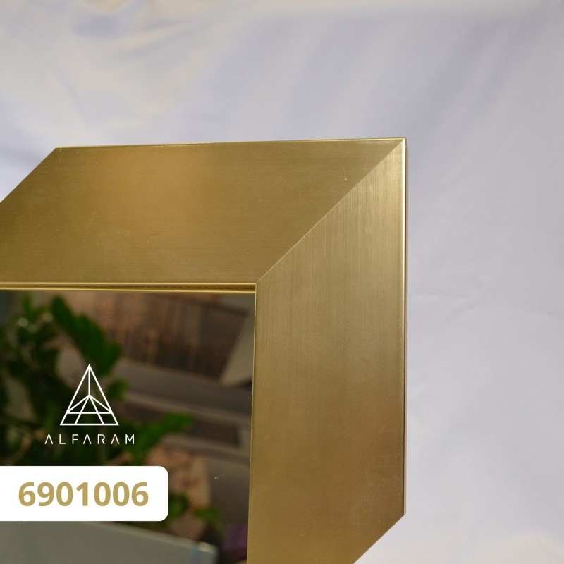 Miroir avec cadre en bois – 6901 – couleur du cadre au choix