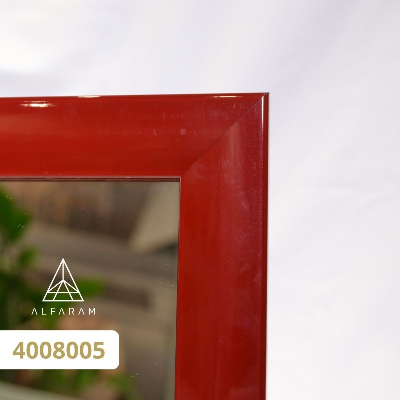 Miroir avec cadre en bois – 4008 – couleur du cadre au choix