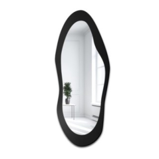 Miroir irrégulier dans un cadre en mdf - PRESTO