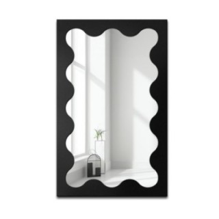 Miroir irrégulier dans un cadre en mdf - BLOBS PRISM