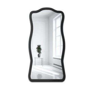 Miroir irrégulier dans un cadre en mdf - BLOBS TUTTI