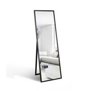Miroir sur pied pour dressing dans un cadre en bois fin - 3005 - couleur du cadre au choix