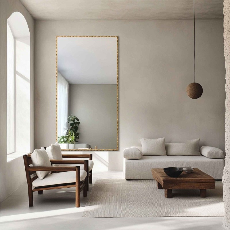 Miroir dans un cadre en bois – 3901 – couleur du cadre au choix