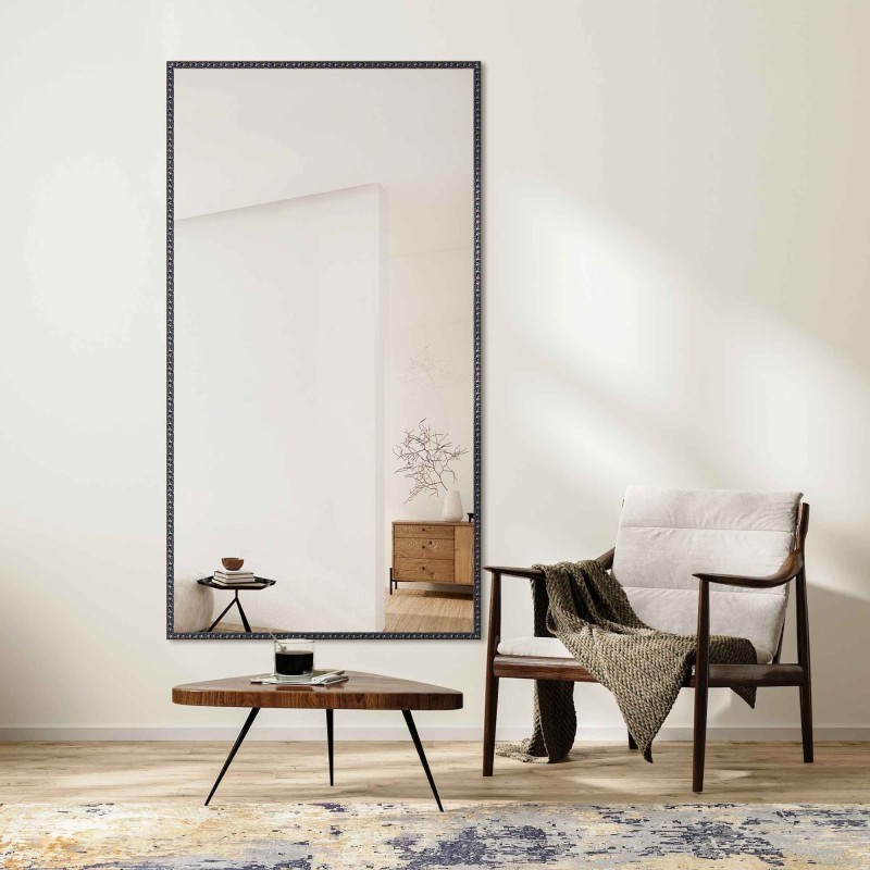 Miroir dans un cadre en bois – 3901 – couleur du cadre au choix