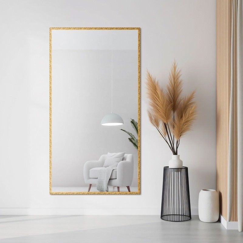 Miroir dans un cadre en bois – 3901 – couleur du cadre au choix