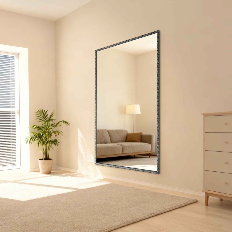Miroir dans un cadre en bois – 3901 – couleur du cadre au choix