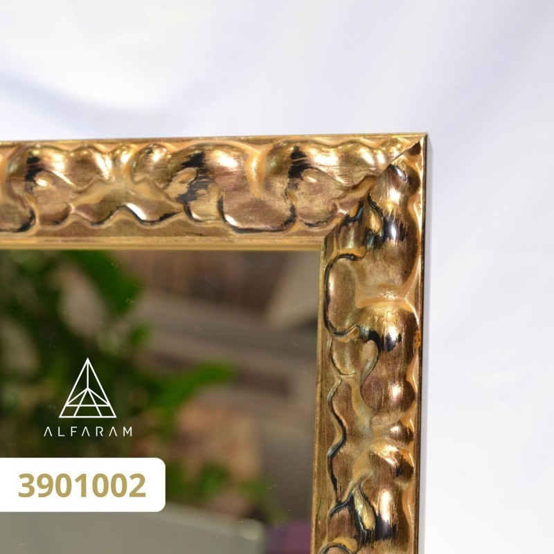Miroir dans un cadre en bois – 3901 – couleur du cadre au choix